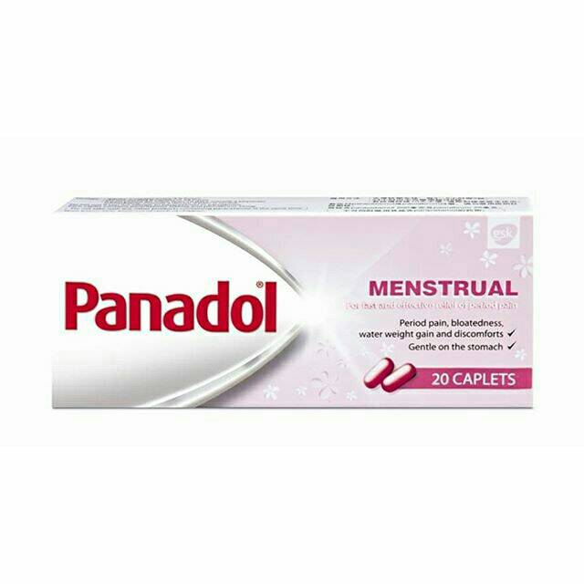 Panadol Menstrual 20caps