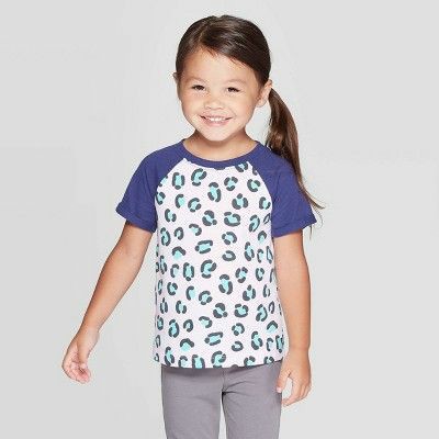 Kaos Anak Raglan Ungu-Navy