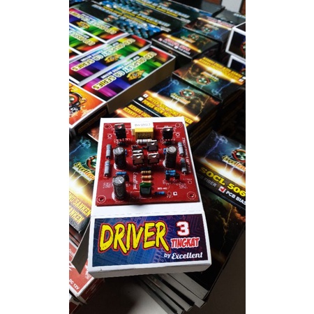 KIT DRIVER POWER 3 TINGKAT MEGA LOWSUB JEDUG