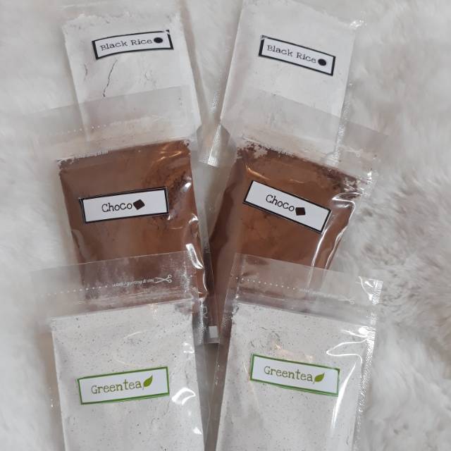 Masker Organik 500gr 1/2 kilo