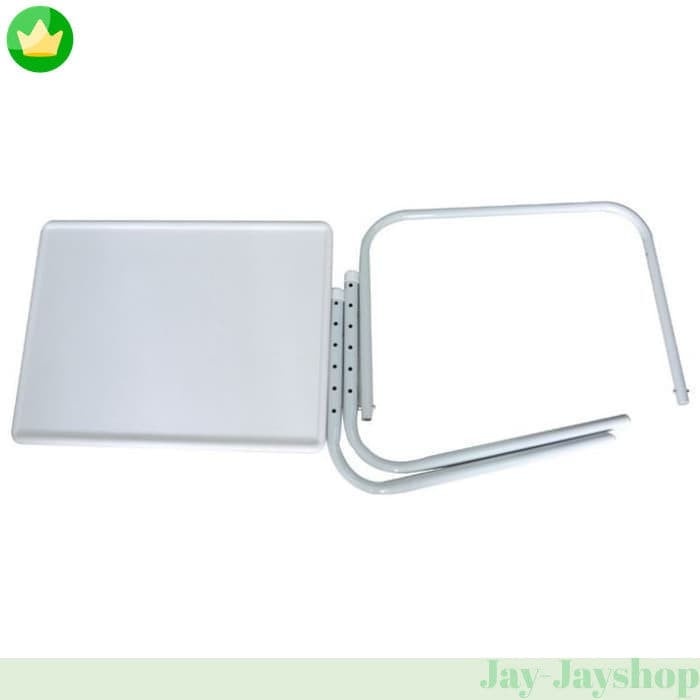 Meja Laptop Portable Laptop stand White Meja lipat