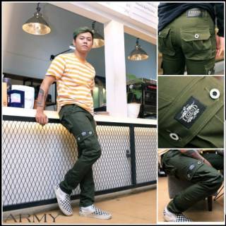  CELANA  CARGO  PANJANG  PRIA ORIGINAL LEGEND OF DENIM WARNA 