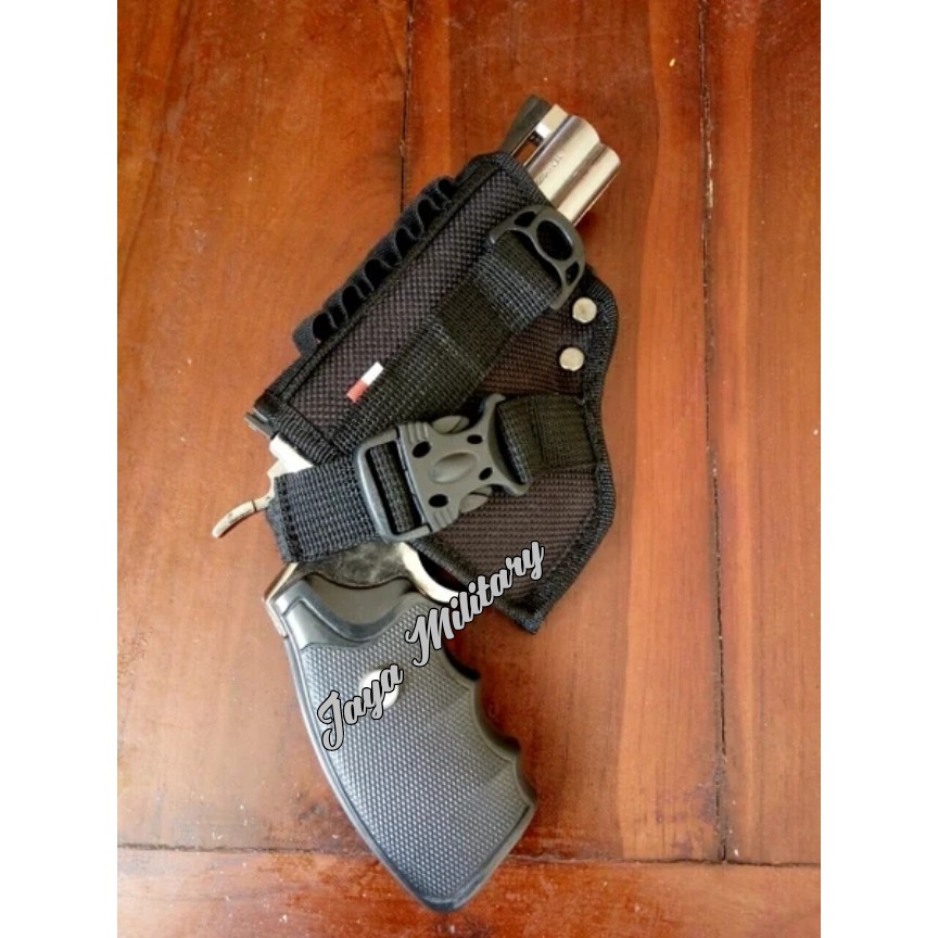 SARUNG PISTOL PINGGANG/ SARUNG PISTOL  REVOLVER/ SARUNG PISTOL HITAM