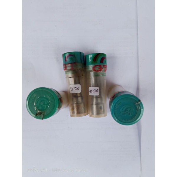 Plunger mesin diesel Dongfeng S1110/1115 9.5 mm merk GT