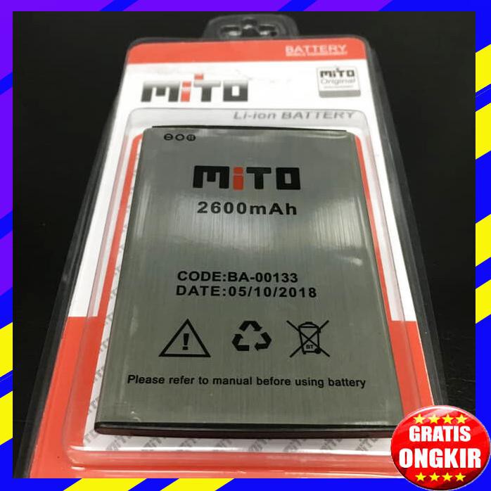 ACC HP BATERAI MITO A19 SPRINT 4G RAM 2GB BA 00133 2600MAH ORIGINAL OEM