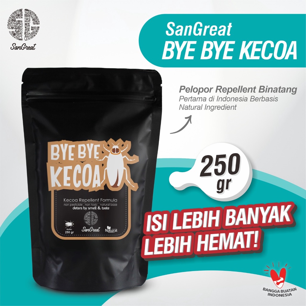 Kapur barus anti kecoa pengusir kecoak gel Bye Bye kecoa non pestisida 250 gr untuk di rumah, mobil, kamar mandi, kamar, dapur