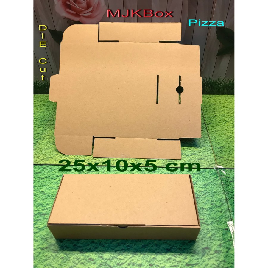 

kardus karton Box Uk. 25x10x5 cm.....DIE CUT