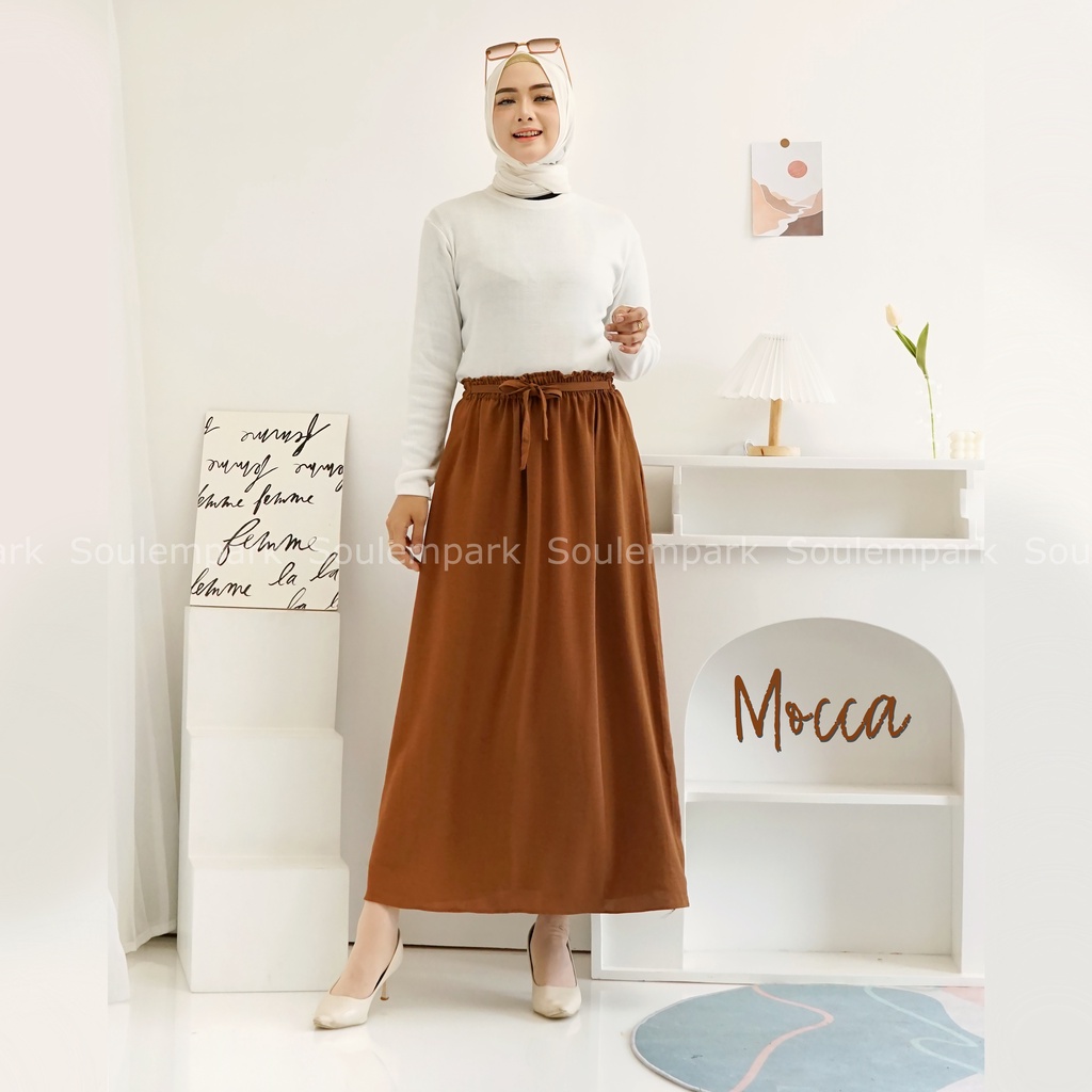 ROK CRINKLE AIR FLOW / DAILY ROK / ROK NYAMAN / ROK MURAH / ROK TALI