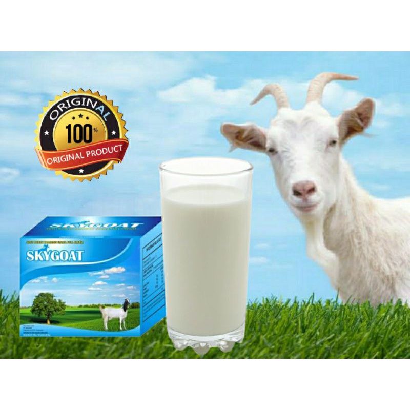 

SKYGOAT SUSU KAMBING ETAWA