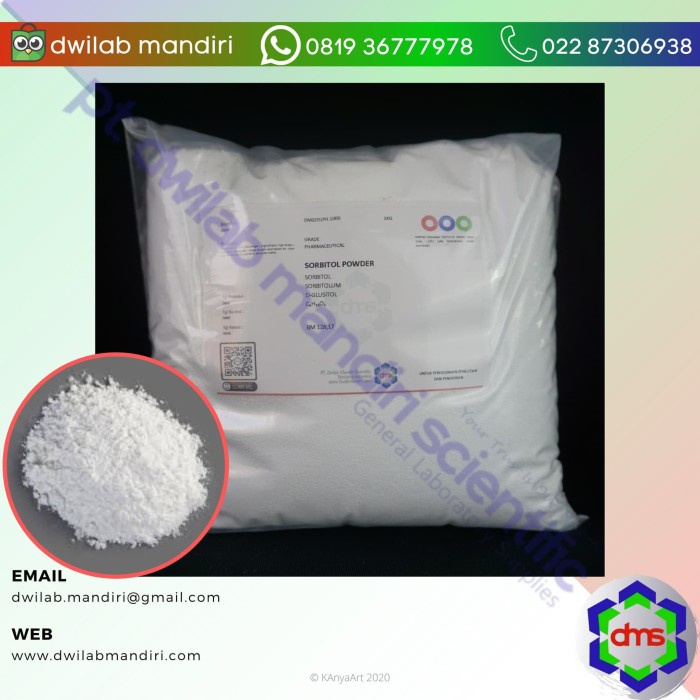 

BISA COD SORBITOL POWDER
