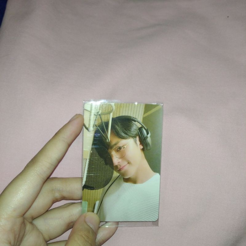 PHOTOCARD SEMICOLON MINGYU JUN SEUNGKWAN