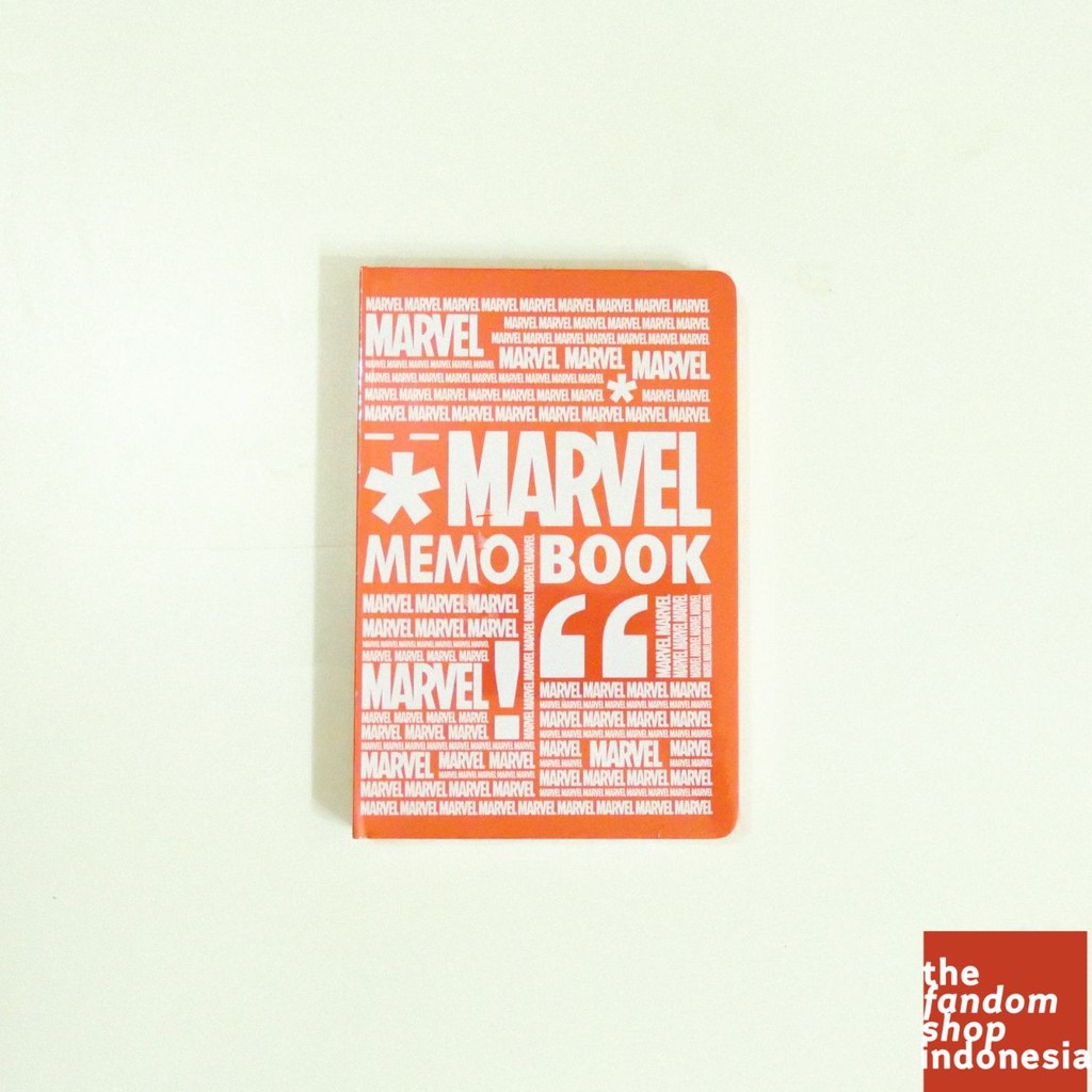 

[READY STOCK] Miniso Notebook Hardcover Marvel