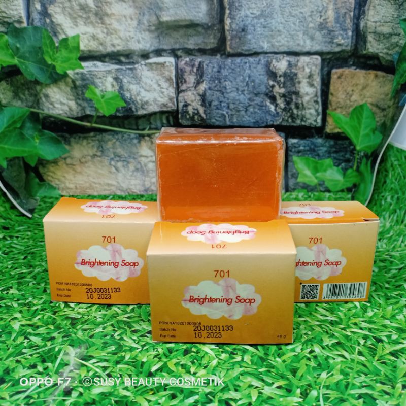 Sabun 701 Orange Brightening Soap Bpom Ecer