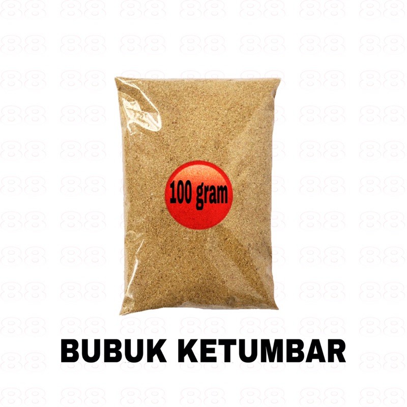 

Bubuk Ketumbar Eceran Kemasan 100gr