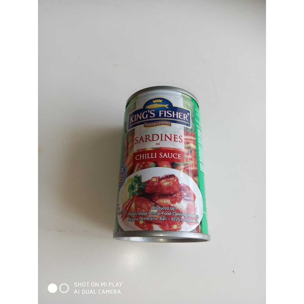 

KING'S FISHER SARDINES IN CHILLI SAUCE