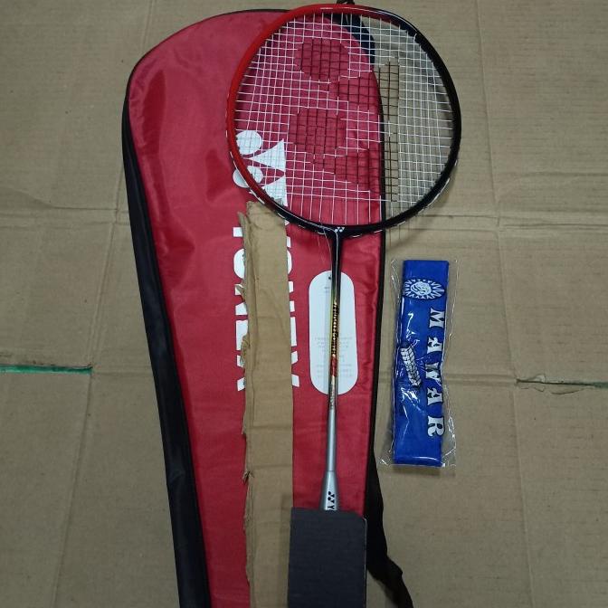 PROMO Raket Badminton Muscle Power (Lengkap Raket/Tas/Grip)