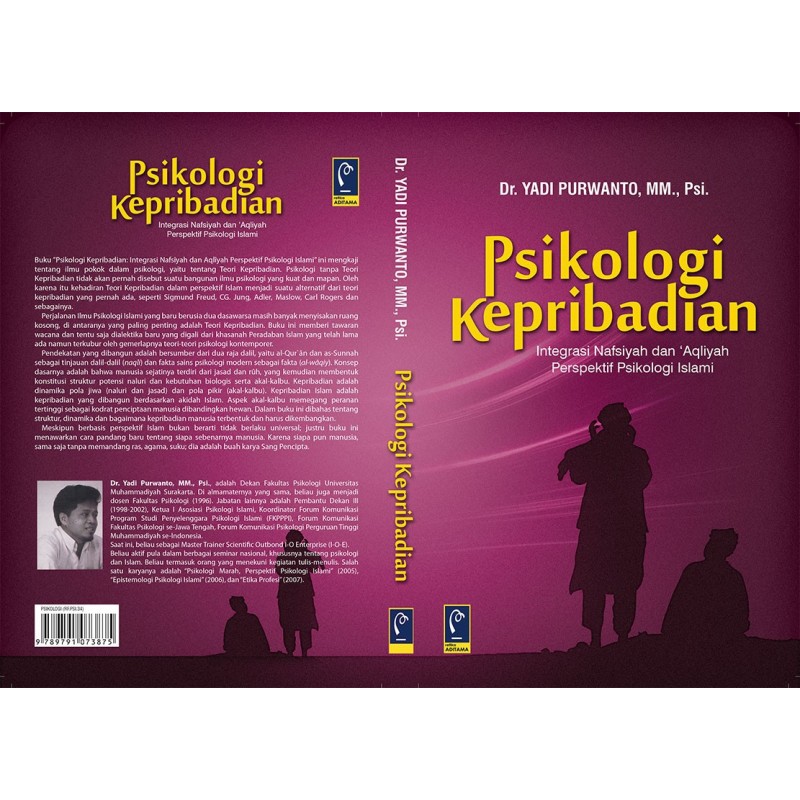 

BUKU PSIKOLOGI KEPRIBADIAN INTEGRASI NAFSIYAH DAN AQLIYAH