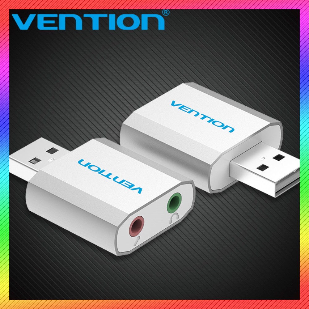 Vention usb звуковая карта usb