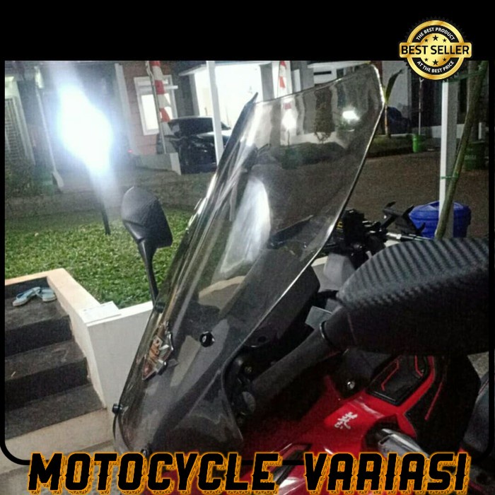 Visor Windshield HONDA ADV 150 model Tinggi