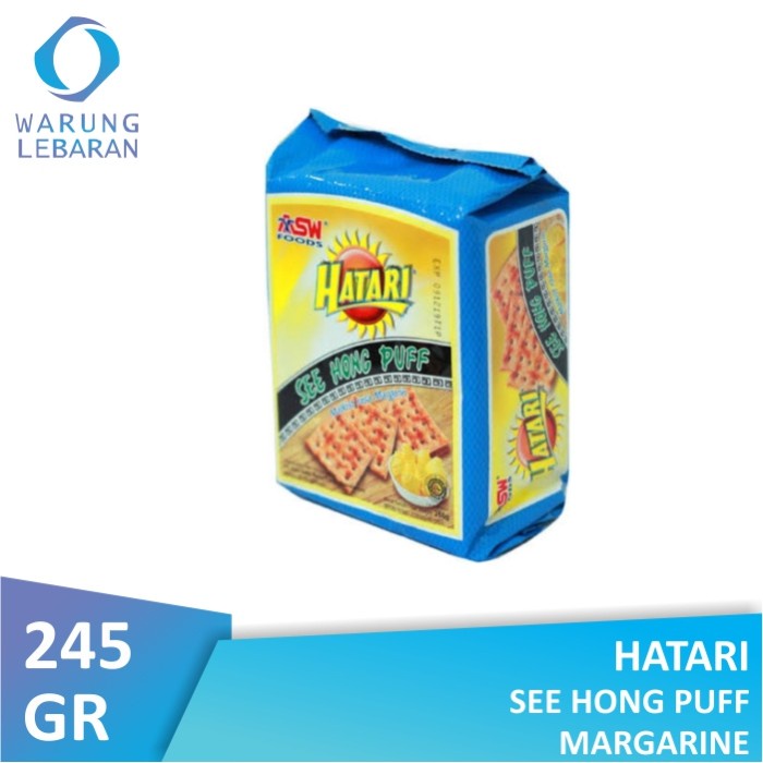 

Hatari See Hong Puff Margarin 245gr