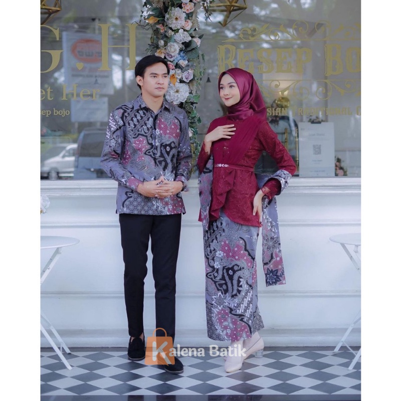 Kebaya Couple Modern Kebaya Wisuda Lamaran Baju Tunangan Batik Brukat Terbaru Baju Couple Kondangan Terbaru 2022