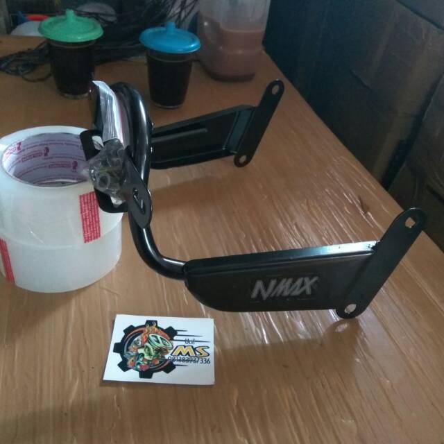 Breket plat nomer nmax