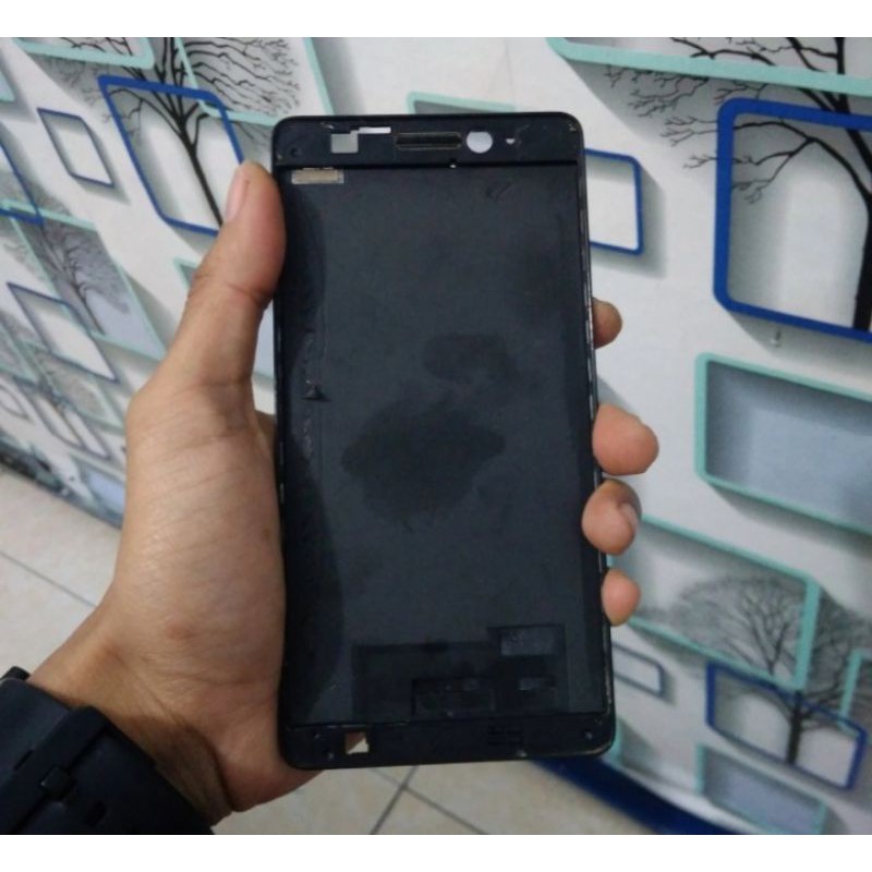 TATAKAN LCD LENOVO A7000 A7000A COPOTAN ORI LAYAK PAKAI TINGGAL PASANG