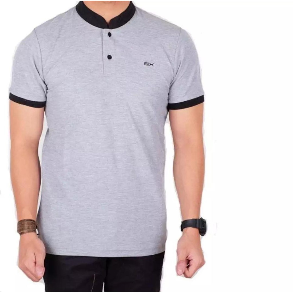 KAOS POLO LEVIS SANGHAI / KAOS KERAH SANGHAI / KAOS WANGKI