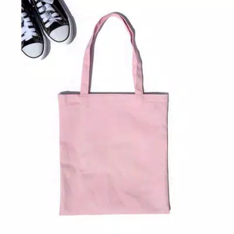 ( READY ) TOTEBAG POLOS UNTUK WANITA