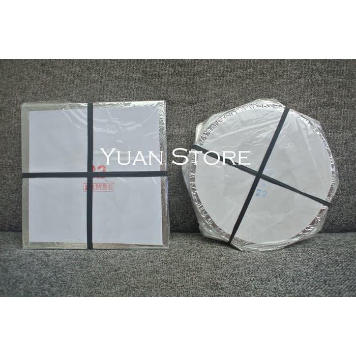 

Triplek 22 Isi 12 Model Bulat | Alas Kue | Tatakan Kue Tart