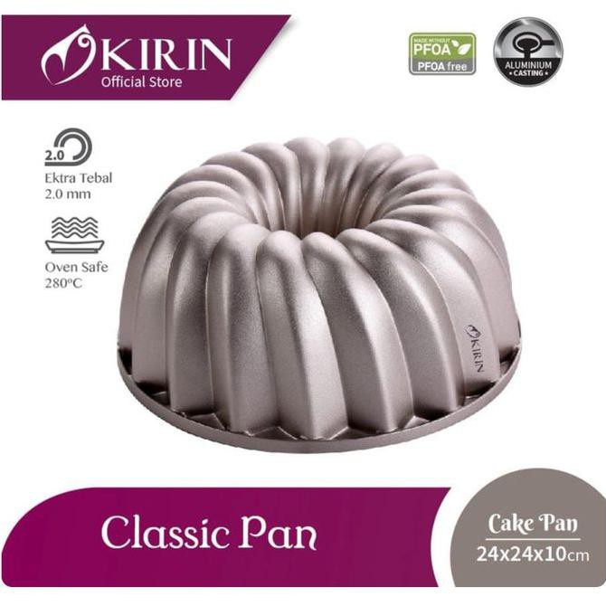 Loyang kue Kirin Premium Classic