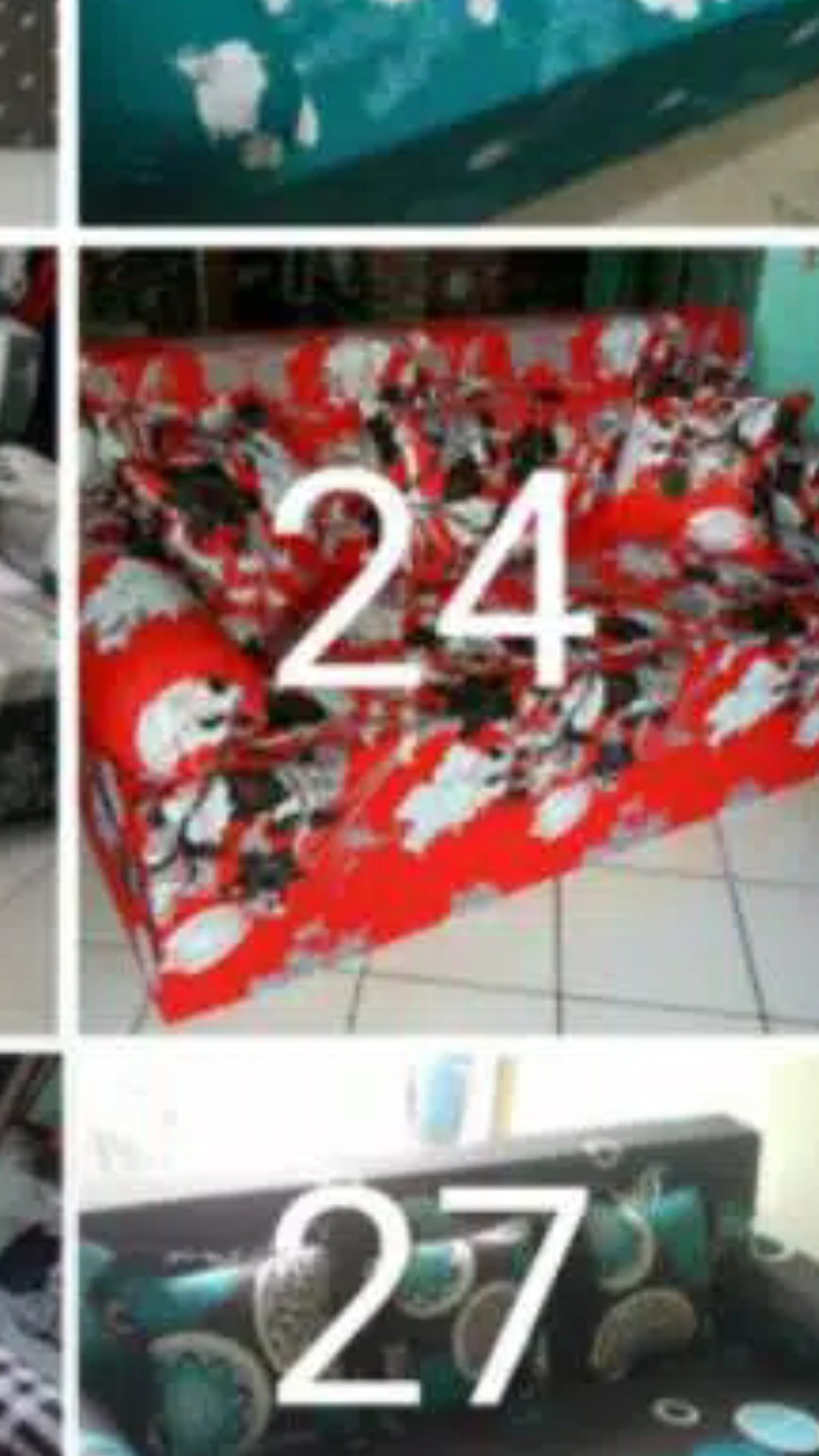 Sofabed Inoac Tebal 20cm Density 23 Lg Original.. Garansi 10th