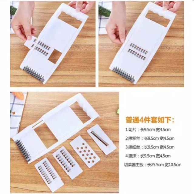 Parutan serbaguna / Parut Kentang Mustofa / Parut Rujak Serut / Parut Kripik