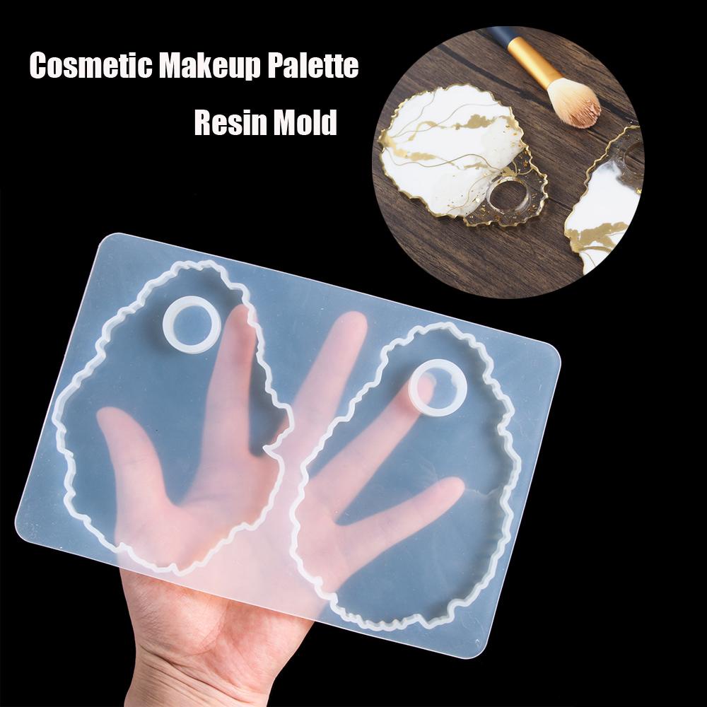 Preva Cetakan Resin Panel Alat Kosmetik Palet Makeup Kristal Epoxy