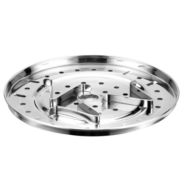 Teratai steamer 18cm 20cm alat tatakan kukus stainless steel