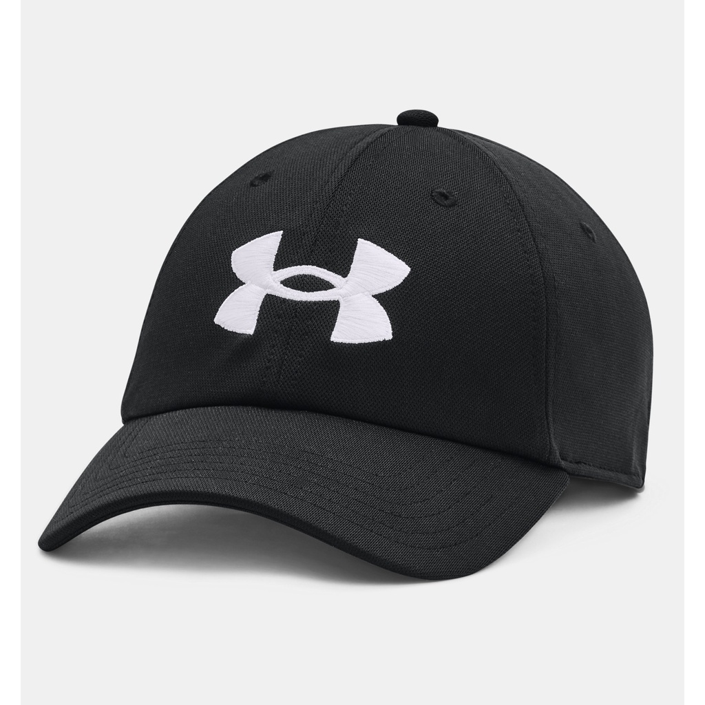 Under Armour UA Blitzing Adjustable Hat 1361532-001 Topi Original