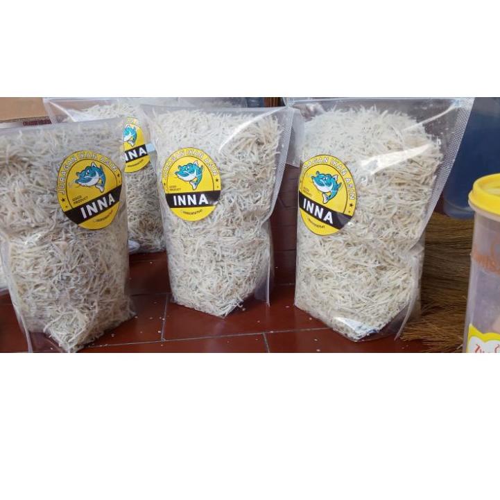 

【TERMURAH】 Teri Nasi Medan Kering 1kg grosir