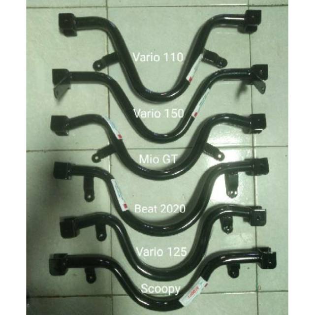 Footstep depan matic Vario 125 150 Beat FI Street Karbu Footstep depan matic Vario 125 150 Beat FI Street Karbu