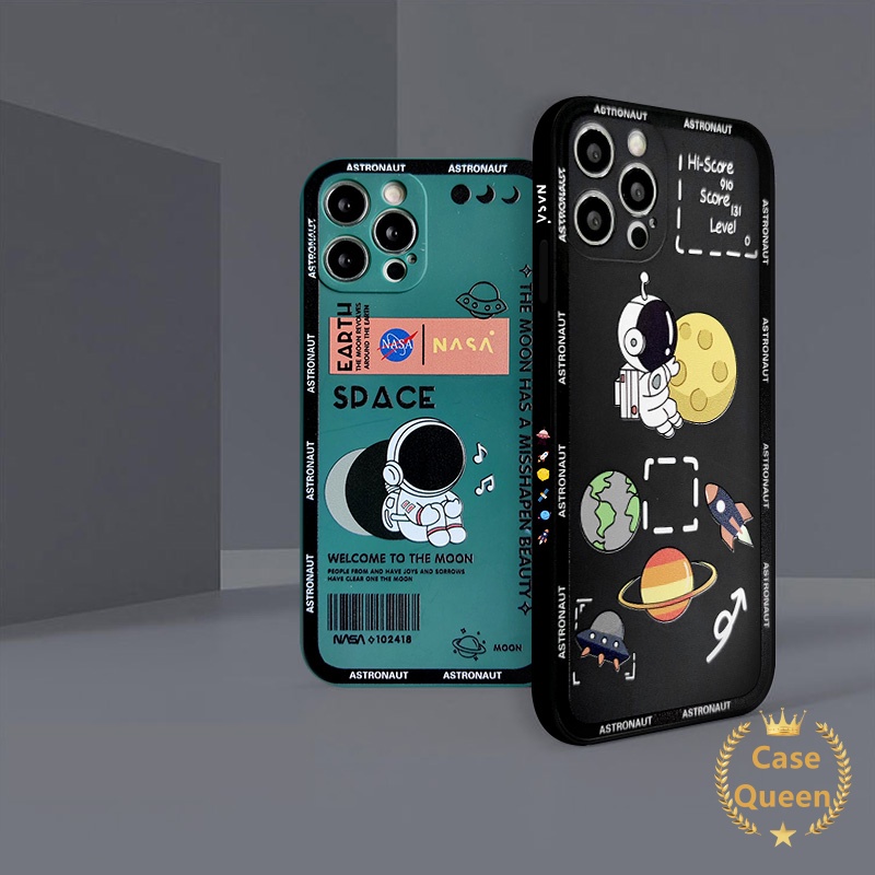 Soft Case Motif Nasa Atrosa Untuk Oppo A57 A54 A95 A16 A76 A74 A12 A5S A92 A94 Reno 7 6 4Lite 4F 4 5F A33 A36 A96 A15 A11K A53 A72 A11K A53 A17