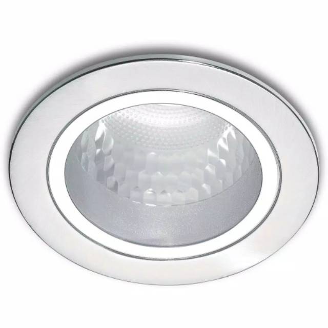 kap rumah lampu downlight 3.5 Inch Fitting E27