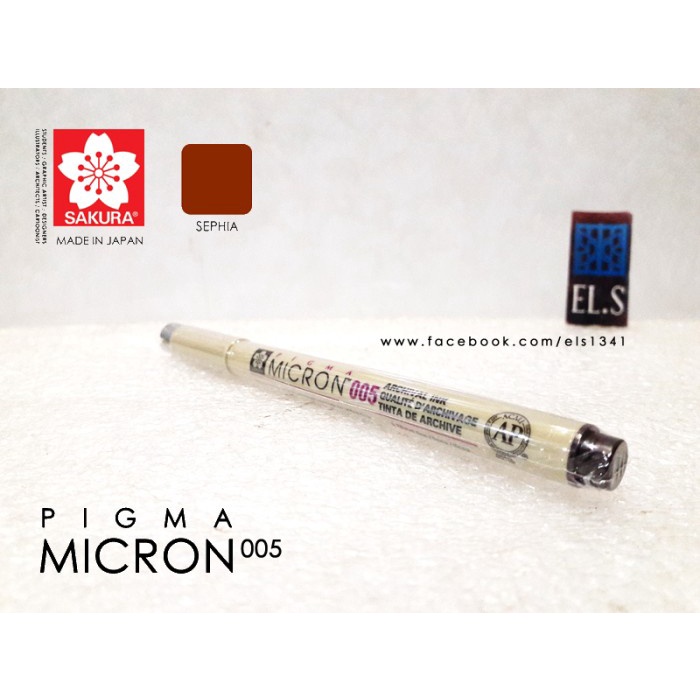 

Hot Sale Sakura Pigma Micron 005 Sephia Hot Sale