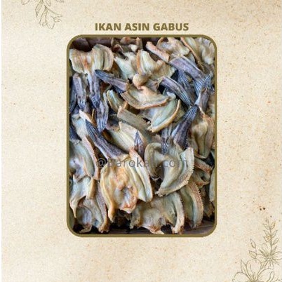 

IKAN ASIN GABUS 100gr