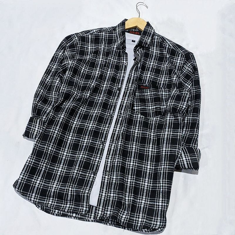 KEMEJA FLANEL WANITA DISTRO KEMEJA SHIRT LENGAN PANJANG ATASAN WANITA KEMEJA TARTAN KEMEJA BLOUSE WANITA KEMEJA KOTAK-KOTAK KEMEJA OVER SIZE KEMEJA JUMBO CASUAL KEMEJA UNISEX TERLARIS REKOMENDASI KEMEJA FLANEL KEMEJA KOREA KEMEJA BALON WANITA BIG SIZE-C.10