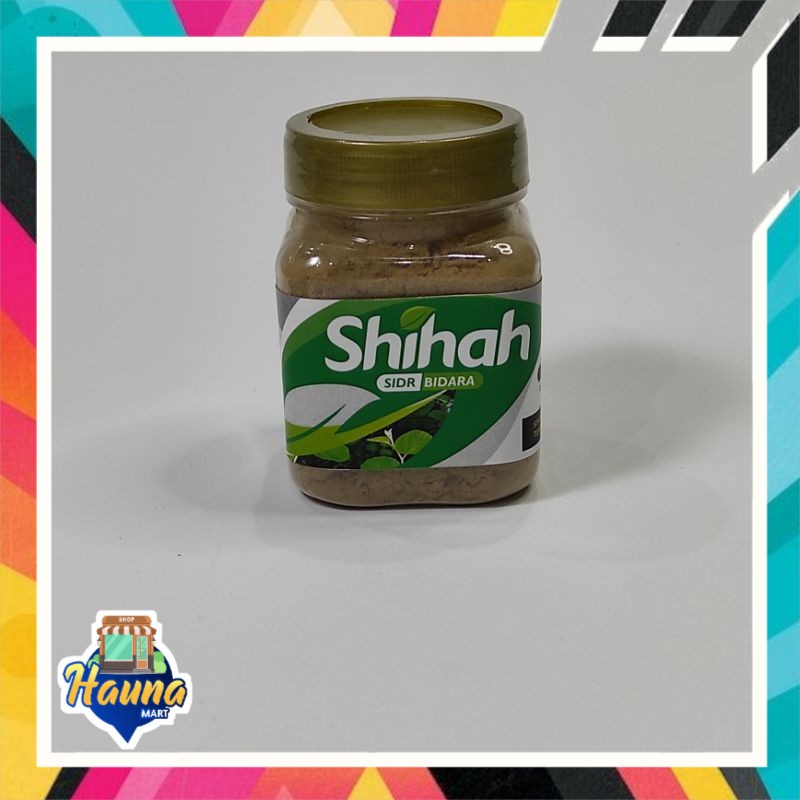 

SERBUK BIDARA SHIHAH 50 GRAM HAUNA MART HERBAL