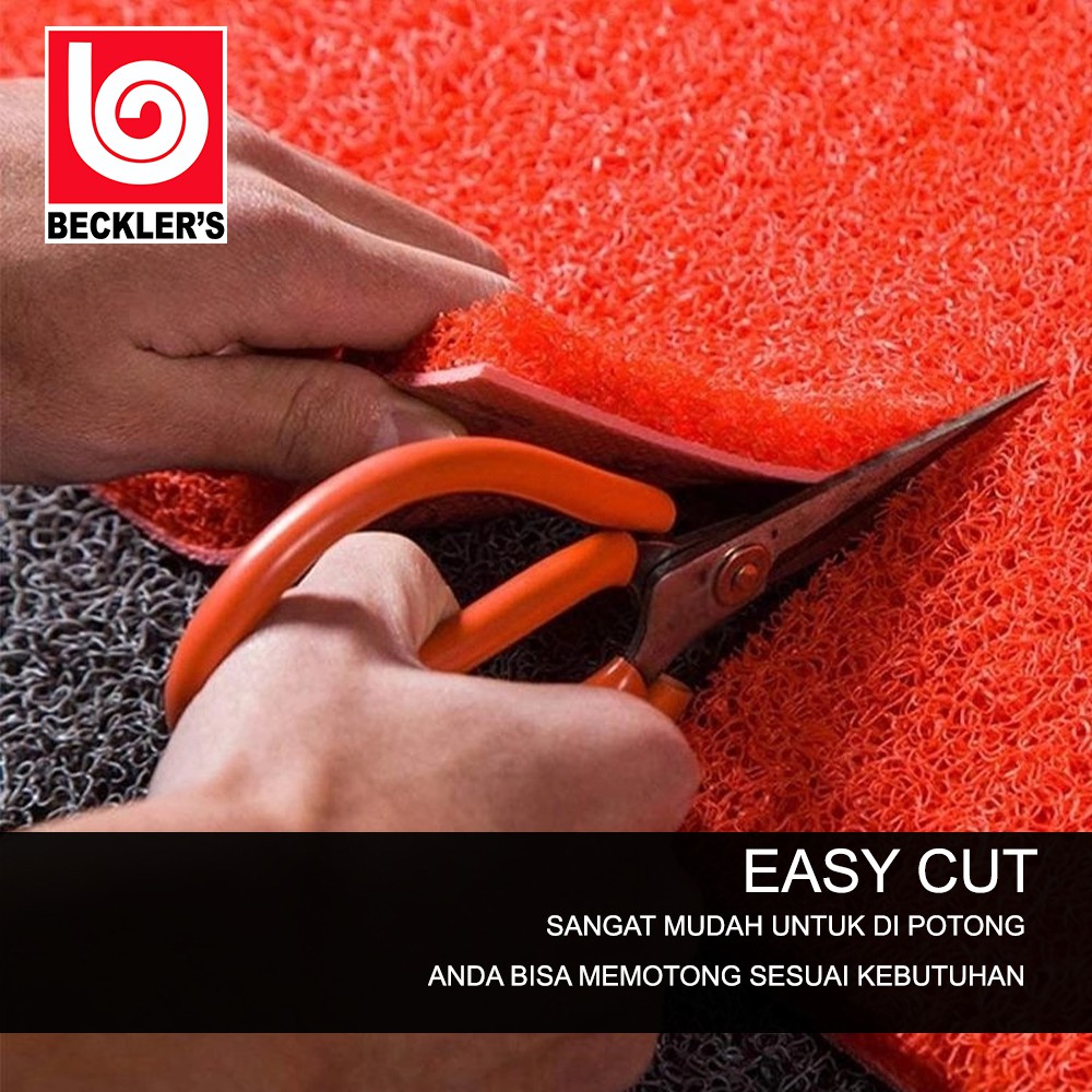 Keset Karpet Karet PVC Mie / Bihun /15mm, Size 1X1.2M
