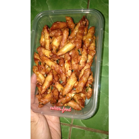 

kacang umpet manis daun jeruk