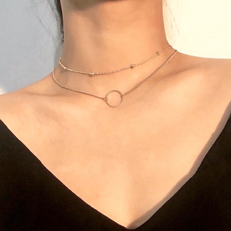 bella multilayer necklace