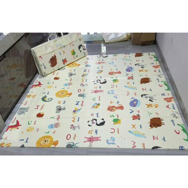 Karpet lipat  baby mat alas  bayi alas  main anak karpet 