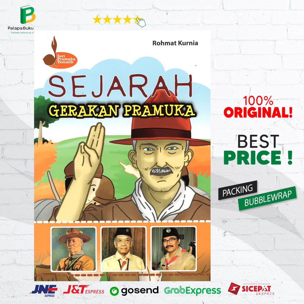 Buku Anak - Seri Pramuka Tematik
