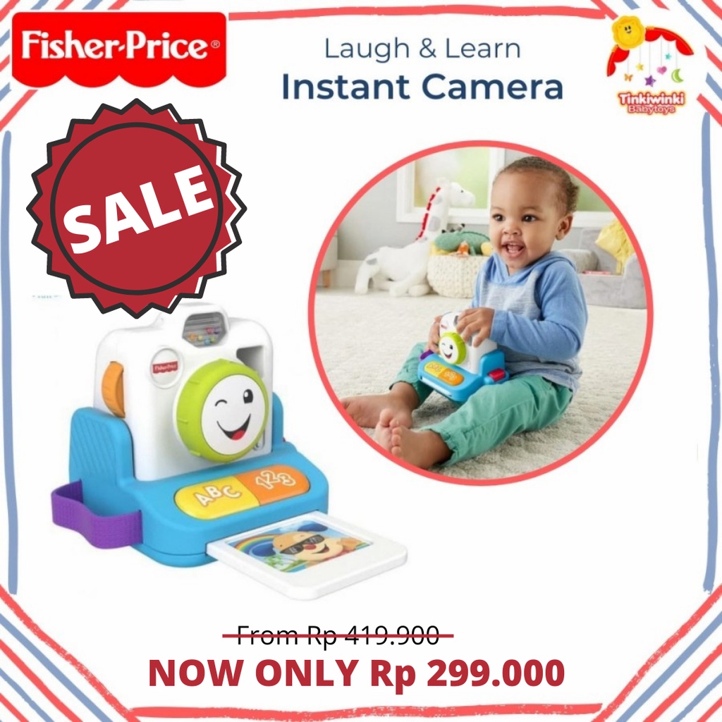 Fisher Price Laugh and Learn Instant Camera